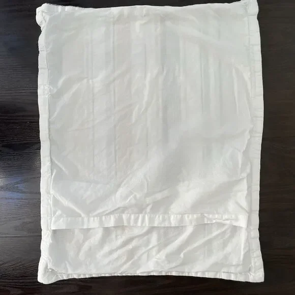 Pottery Barn Clayton Stripe King/California King Duvet Cover & 2 Standard Shams - Picture 11 of 13